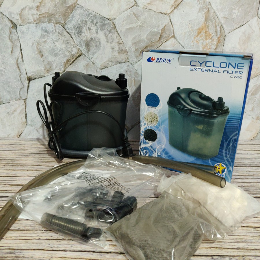 External Filter Cyclone CY