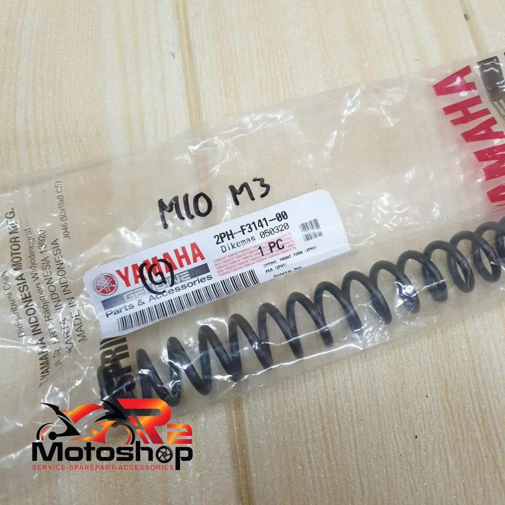 PER AS SHOCK BREAKER DEPAN MIO M3 S Z SOUL GT 125 YGP 2PH-F3141-00