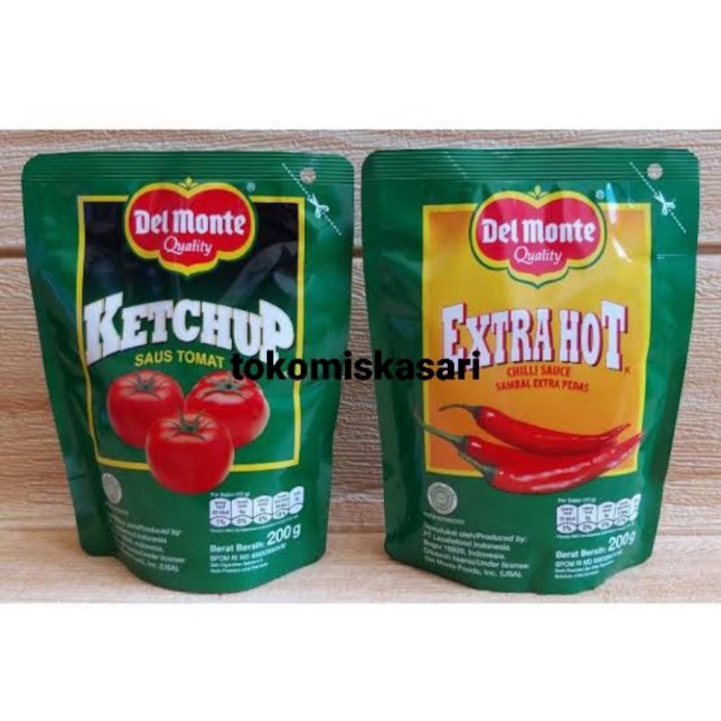 

Saus Delmonte . extrahot . ketchup