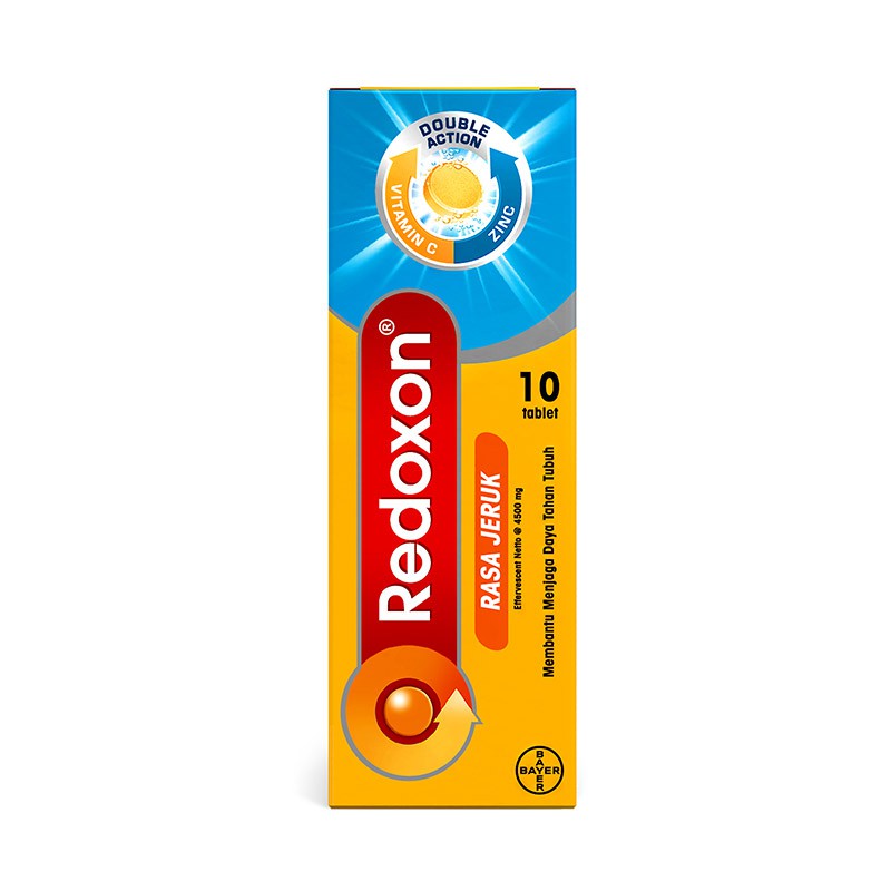 REDOXON TRIPLE ACTION EFFERVESCENT 10 TABLET KALSIUM VIT C