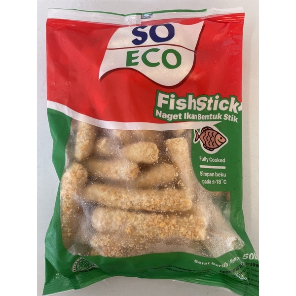 NUGGET IKAN SO ECO 500gr