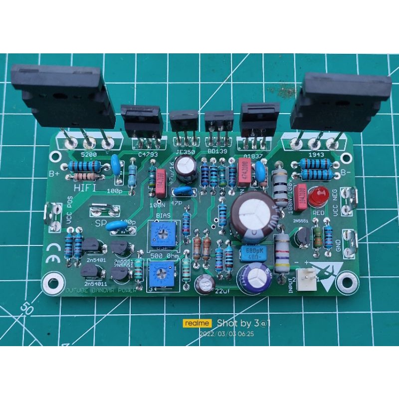 Kit Driver Ocl HiFi Clarity By Bandar Power