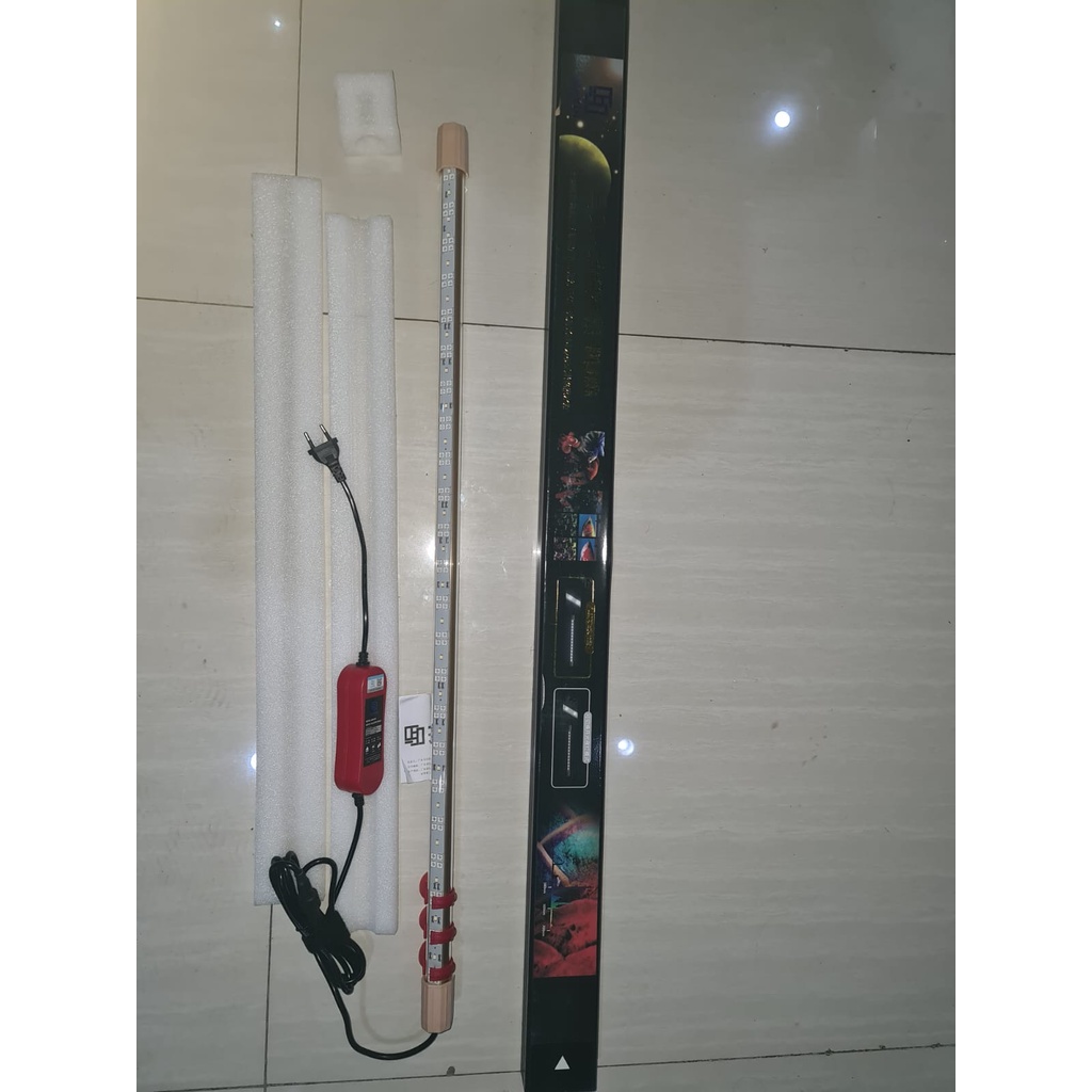 Lampu Aquarium View MAYIN LED 52cm 72cm LAMPU ARWANA