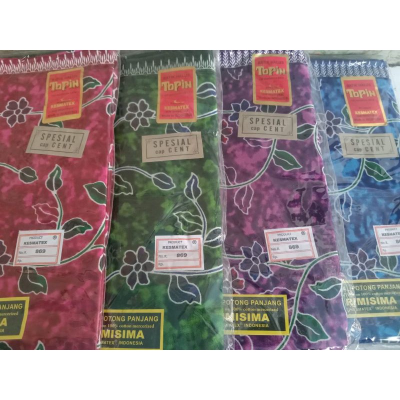 Kain Panjang Batik Topin