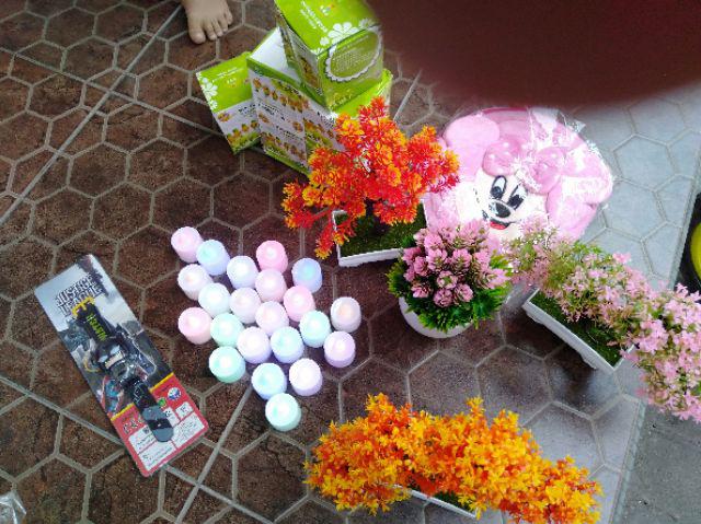 [1kg 11pcs] Pot Tanaman Vas Bunga Varian Pt01-pt04 Dekorasi Rumah Tanaman Plastik Hias Import