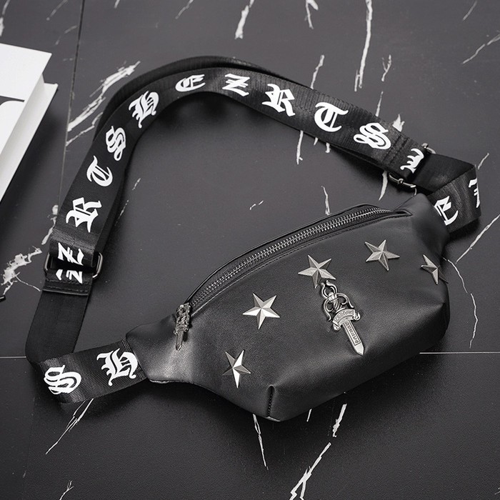 Tas Selempang Kulit Pria Waistbag Slingbag Tas Pria 3157