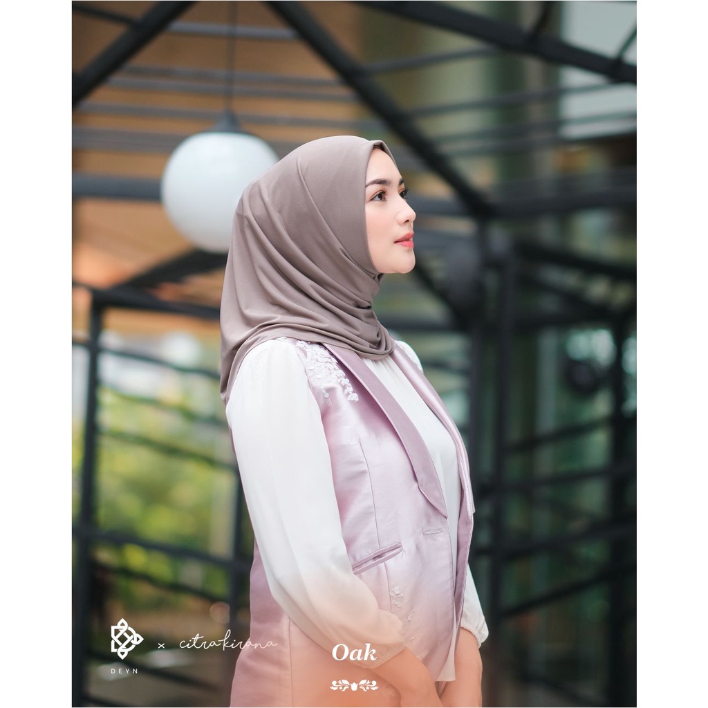 Kirana instant scarf by deyn scarf-Oak