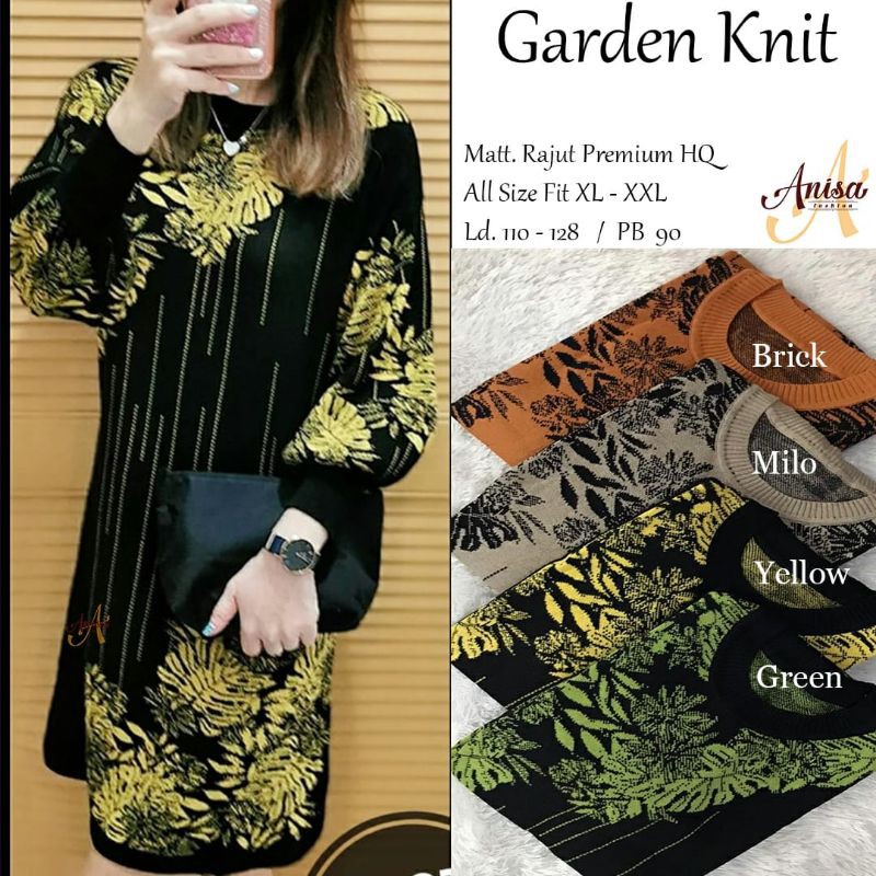 GARDEN KNIT BY ANISA