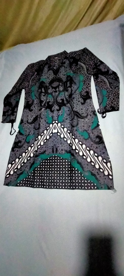 Ready Tunik Batik M L Xl Xxl
