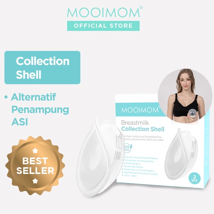 MOOIMOM Breastmilk Collection Shells Penampung Asi