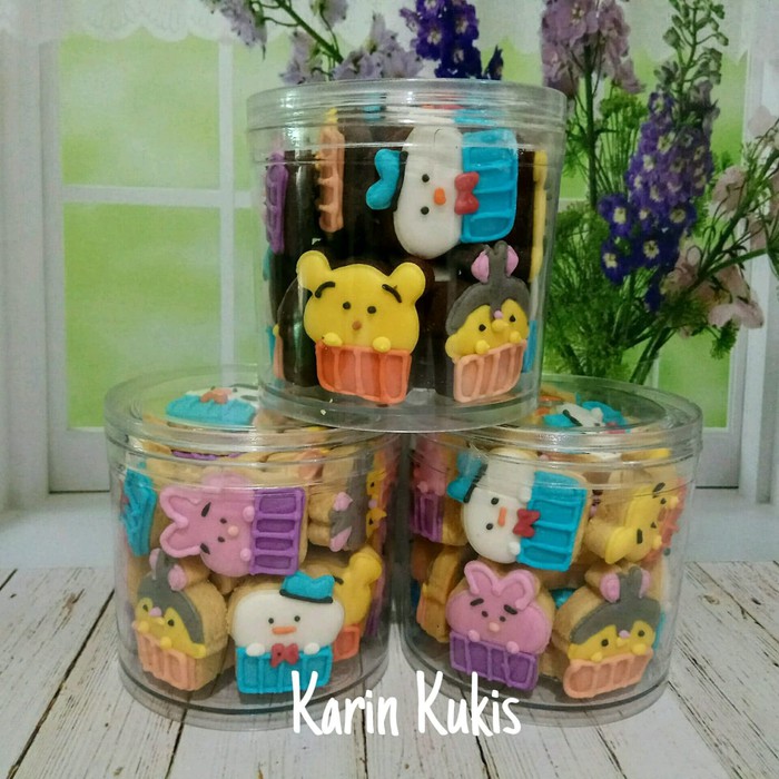 

Kukis hias, Kukis Karakter, Fancy Cookies, Hampers Cup Tsum