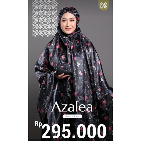 Mukena terkecil mukena muri motif azalea