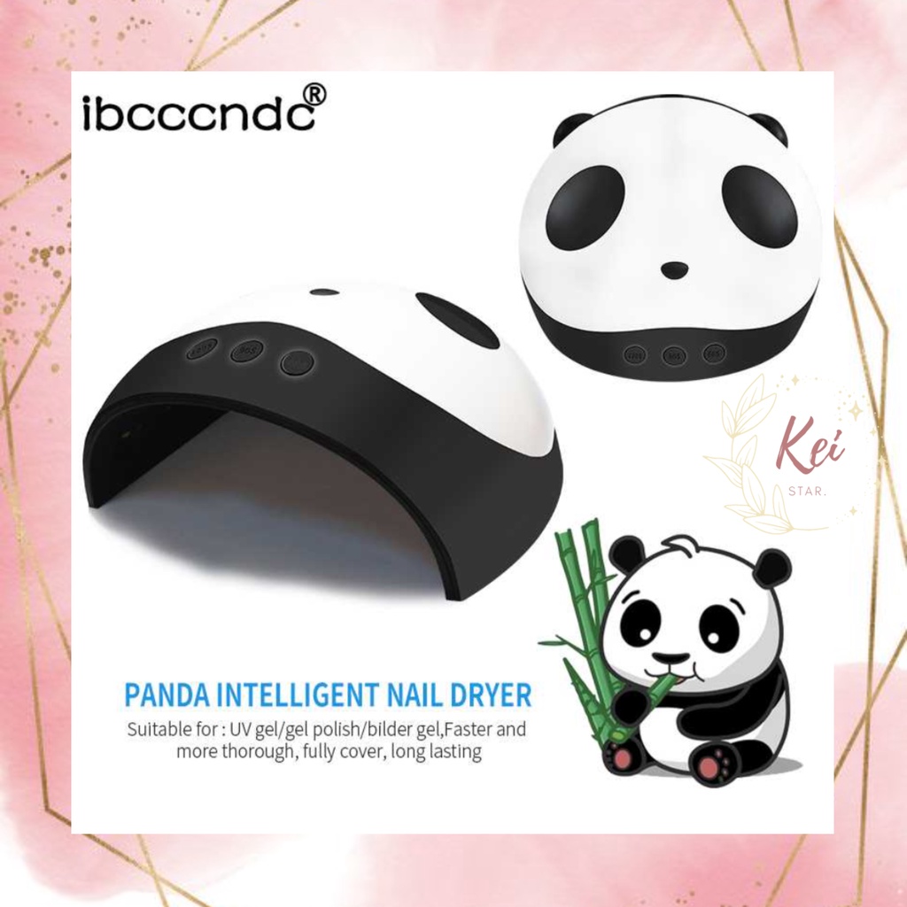 Alat Pengering Kutek Gel Panda Design