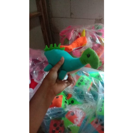 boneka mesin capit eceran murah campur karakter beli 100 pcs gratis ukuran S 1