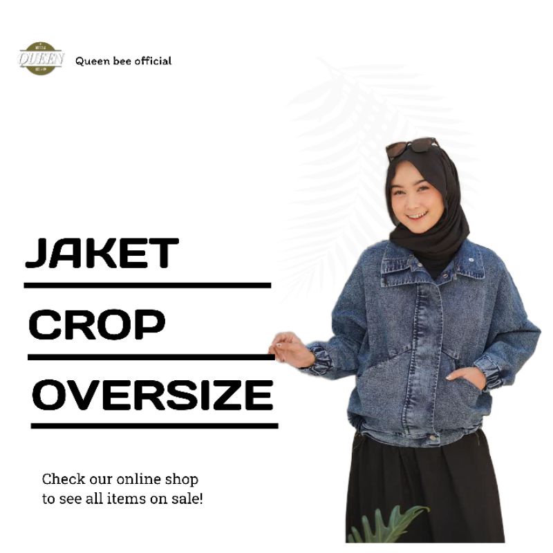 Jaket Korea Oversize Jaket Wanita Korea Import Cwe Distro Cewek Jins Jacket Jeans denim wanita overs