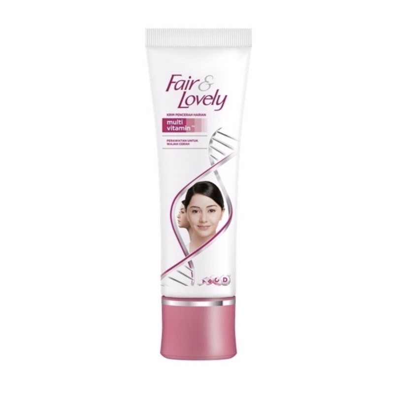 Fair &amp; Lovely Multivitamin Cream Pencerah Wajah 23gr