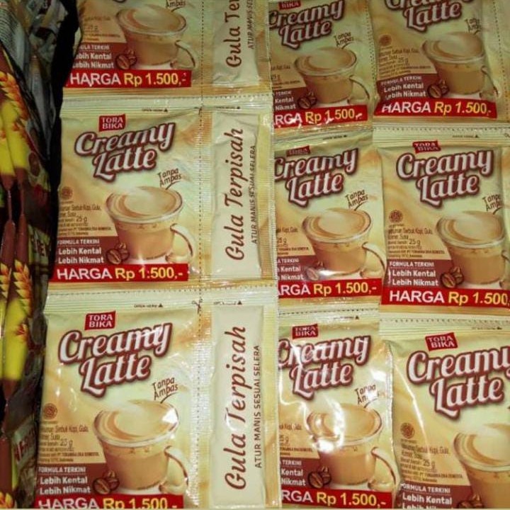 

Torabika Creamy Latte Sachet 10 x 25gr