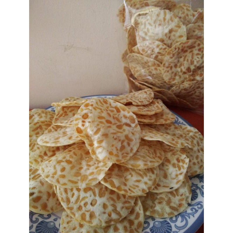 

KERIPIK TEMPE OVEN - 200gr