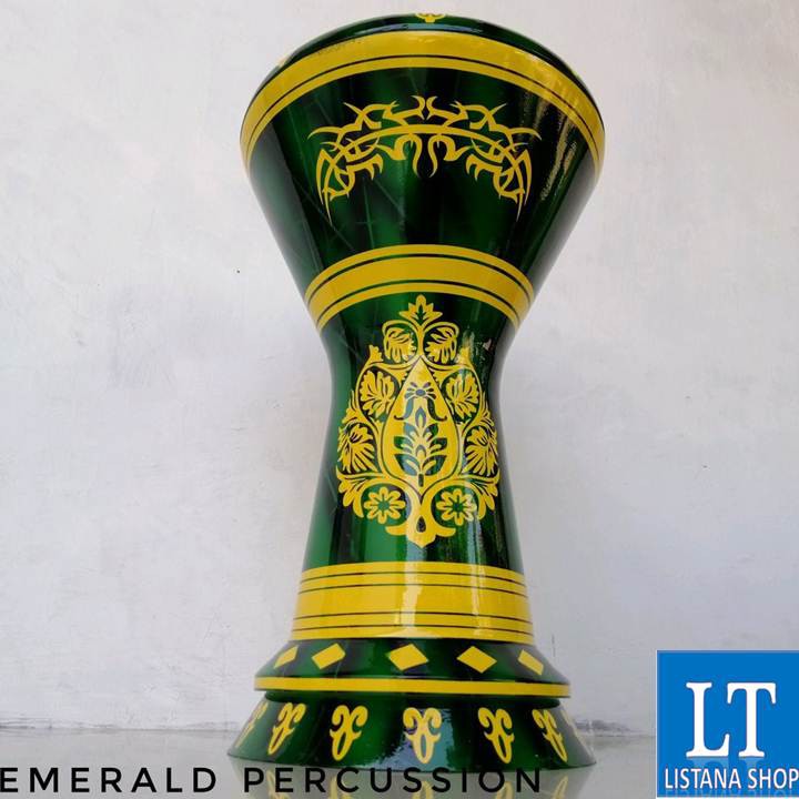 Darbuka Slumunium Sombaty Gawharet Alexandria 9 Inch Original Nyaring