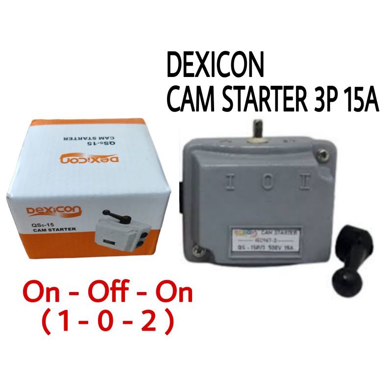 CAM STARTER / OHM SAKLAR 15 AMPERE DEXICON