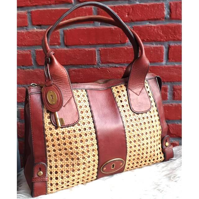 FOSSIL VRI WEEKENDER WOVEEN