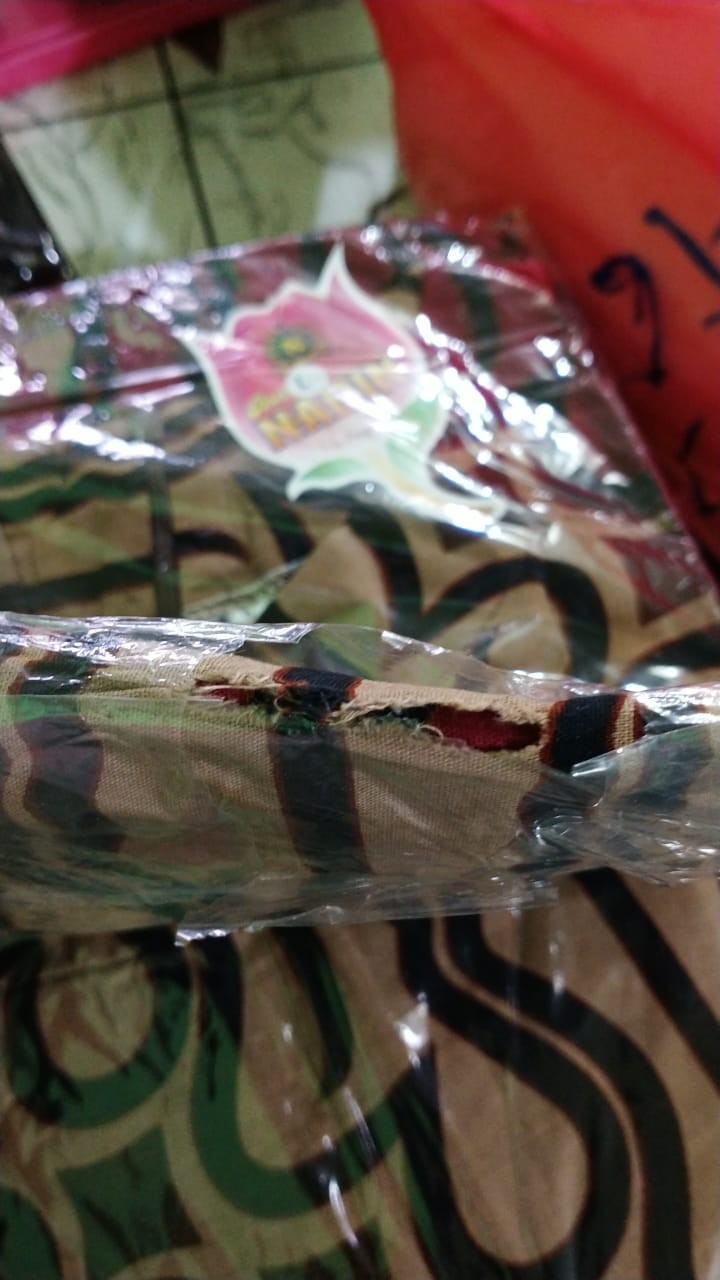 Tunic Monica Parang #3 Sgh 163 Tunik Batik Cewek Tunic Batik Wanita Seragam Batik Kerja Batik Solo