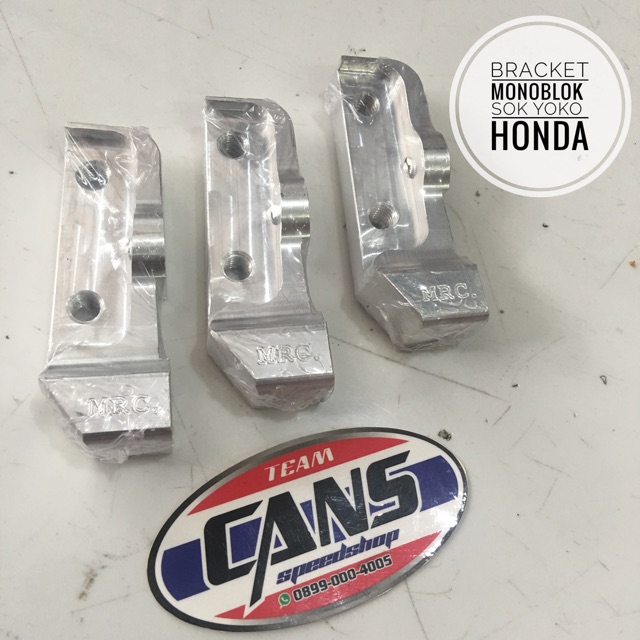 Bracket sok rt yoko Honda kaliper monoblok
