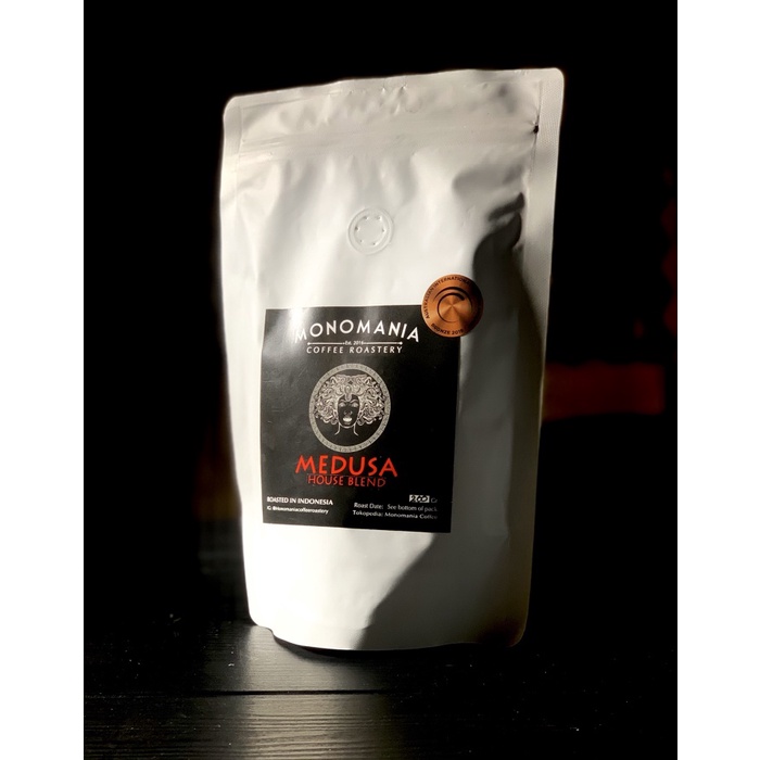 

vd201r Medusa Espresso Blend Ds20X11