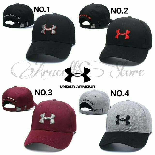 harga topi under armour original