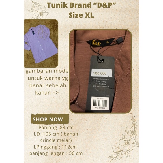 tunik dnp