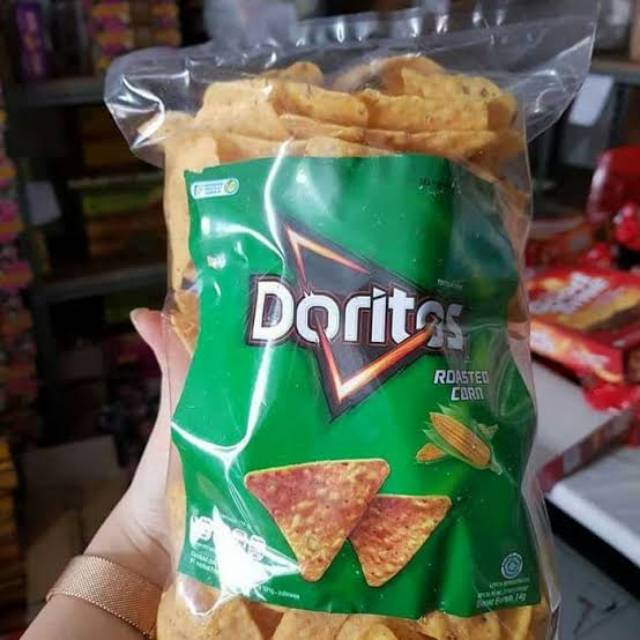 

Doritos kiloan 250gr