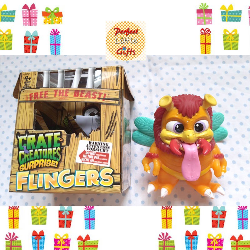 Crate Creatures Surprise Flingers Flea