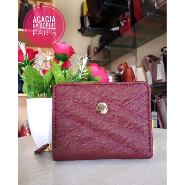 Dompet Acacia Sophie Martin Dompet Mini Dompet Kartu Dompet Koin Dompet Sophie