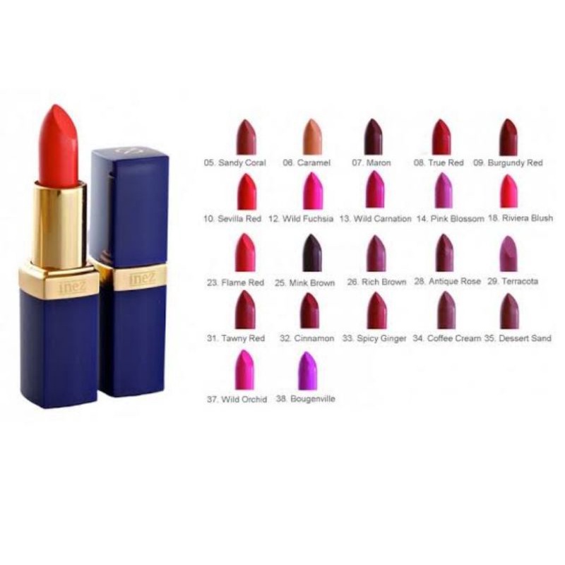 INEZ Lipstik Color Contour Plus / Lip Sence | ❤ jselectiv ❤ Lipstik / LIP Cream INEZ