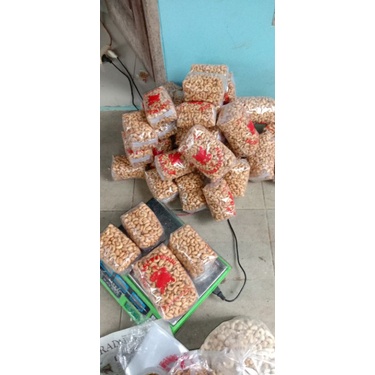 

mete Goreng asli Wonogiri rasa bawang kemasan 500g