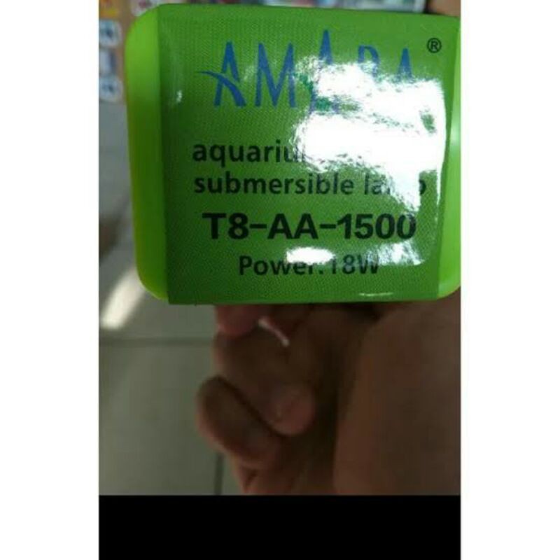 lampu tanning arwana dan louhan lohan amara t8 aa1500 150cm