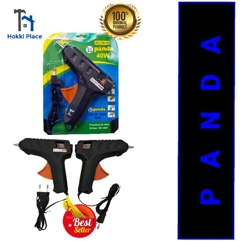 

ALAT TEMBAK BESAR LEM BAKAR GLUE GUN 40W PANDA