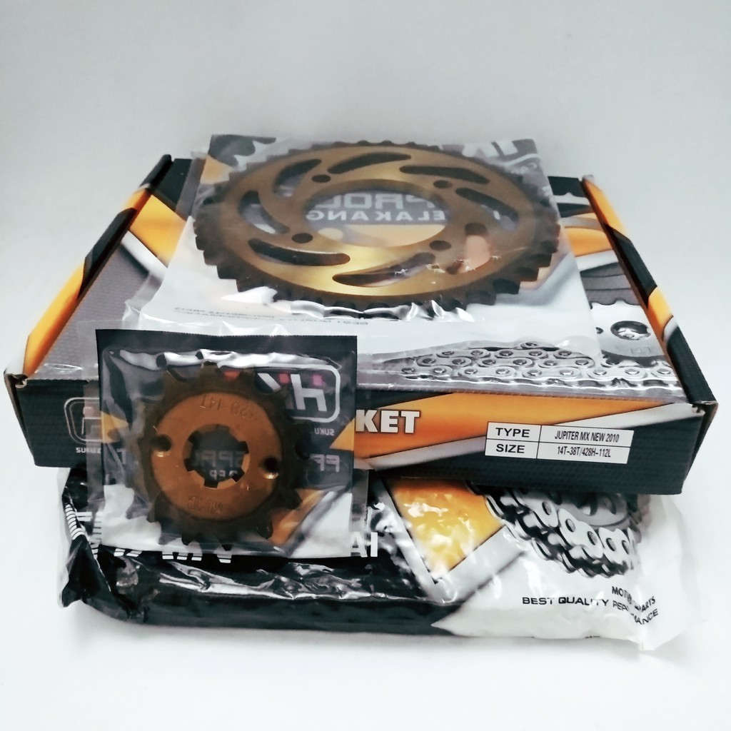 Jupiter-MX-New 2010 / Gear Paket (Drive Chain Kit) / TW