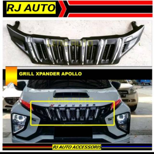 GRILL XPANDER APOLLO GRILL XPANDER MODEL APOLLO ABS SEVEN CODE