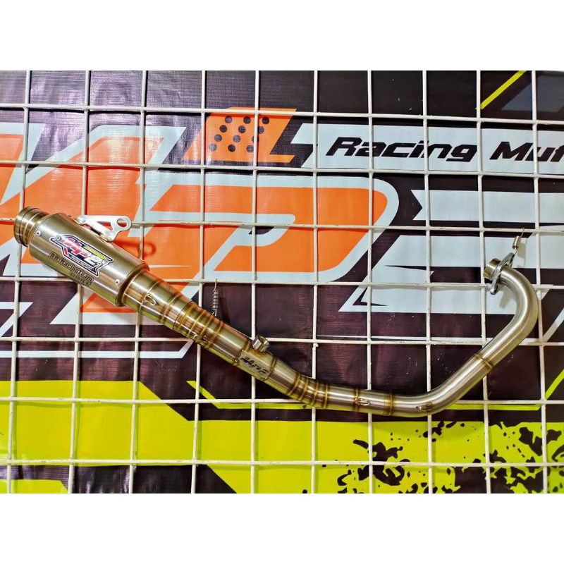 knalpot MX king Mp1/Mp3