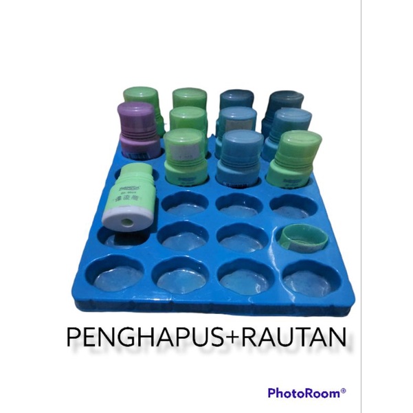 

PENGHAPUS ZHENGDA + RAUTAN penghapus