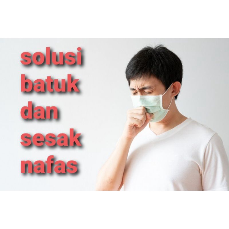 

obat batuk dan sesak nafas - qusthul hindi
