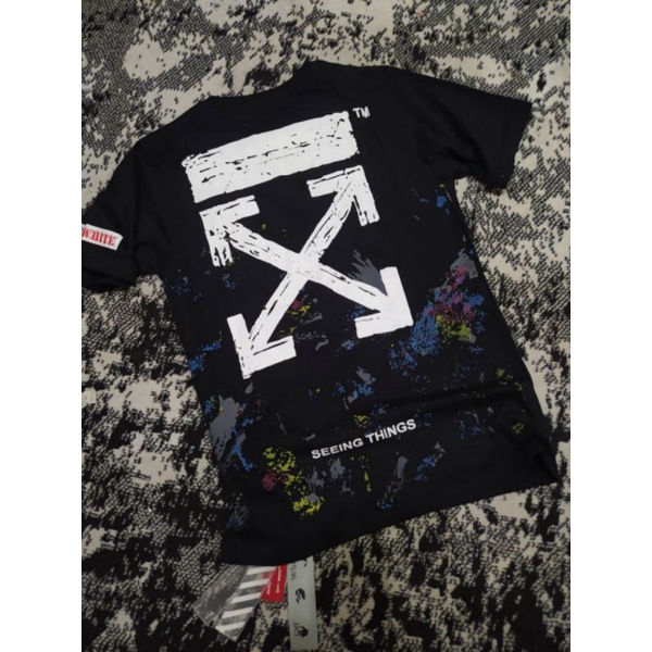 T shirt OFF WHITE GALAXY..