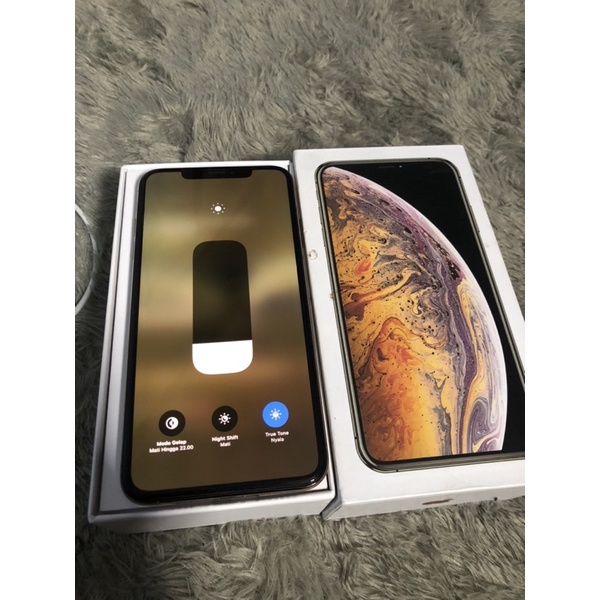 iphone xs max 256 fullset