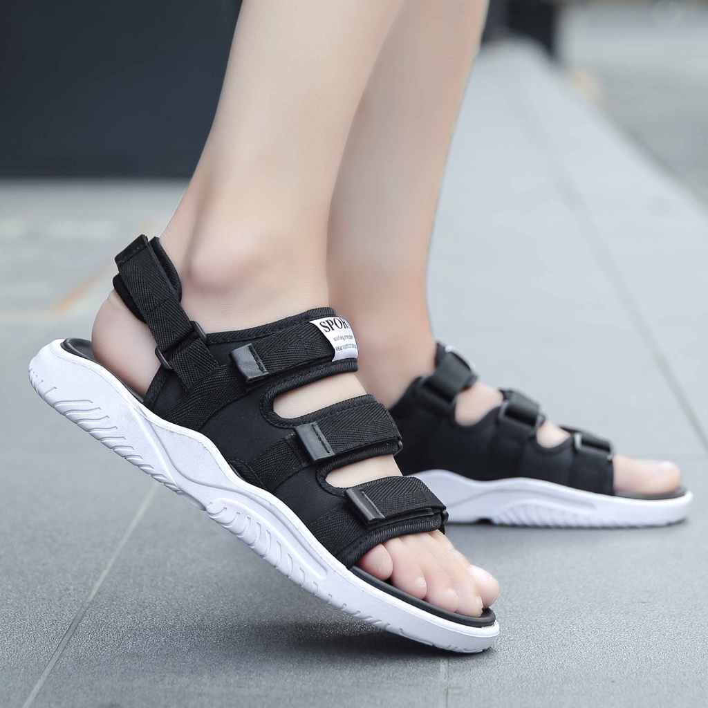 ⭐⭐⭐⭐⭐[ Barang ready + COD ]  TVF Sandal Gunung Pria /Sendal Pria/Sendal Pria Dewasa/Sandal Pria Original/Sandal Pantai Karet Pria /Sendal Pria /Tebal Karet Premiun Anti Slip Original Impor - 24 bulan perbaikan gratis