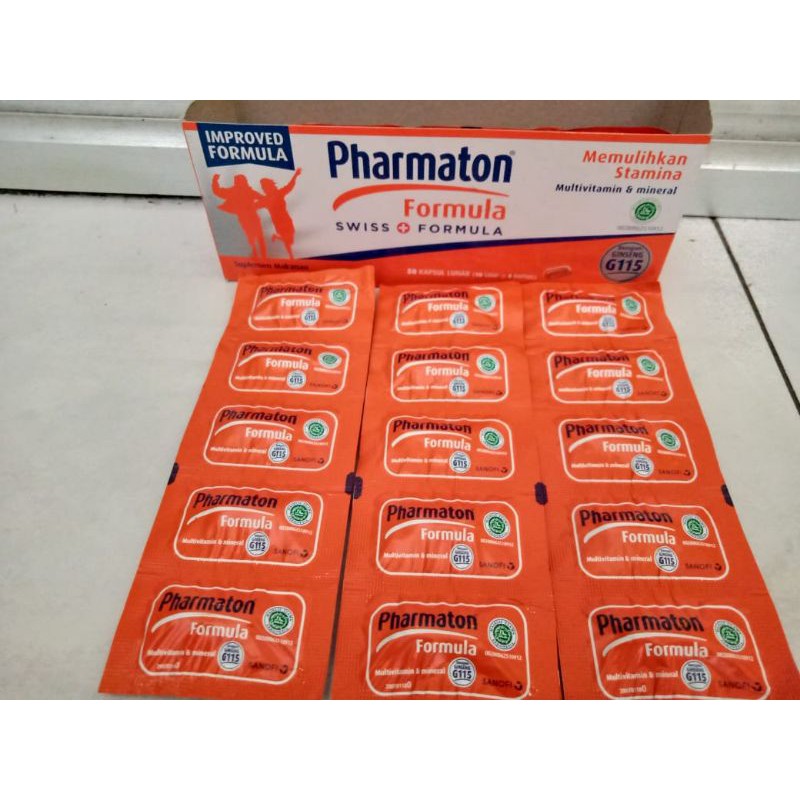 Pharmaton Formula