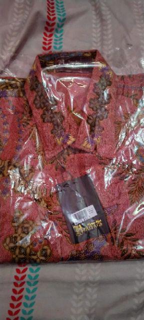 Kemeja Batik Heritage Pria Katun Tulis Premium Ekor Putri Slim Fit Salem (hpmbs 011 B)