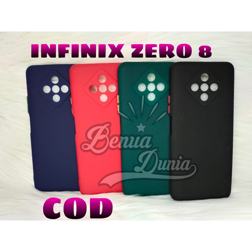 SOFTCASE MACARON INFINIX ZERO 8 -TECNO DPSRK 5 PRO -TECNO SPARK 6 GO // SOFTCASE MACARON PROTECTION KAMERA - BD