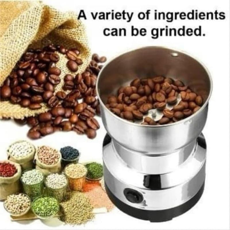 0coffee GRINDER VIPOO - Gilingan Kopi listrik-grinder kopi elektrik MULTIFUNGSI