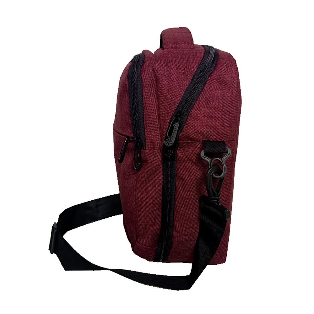 Carboni Tas Selempang Note Book 10 inchi MA00052 10 - Red Original + Raincover